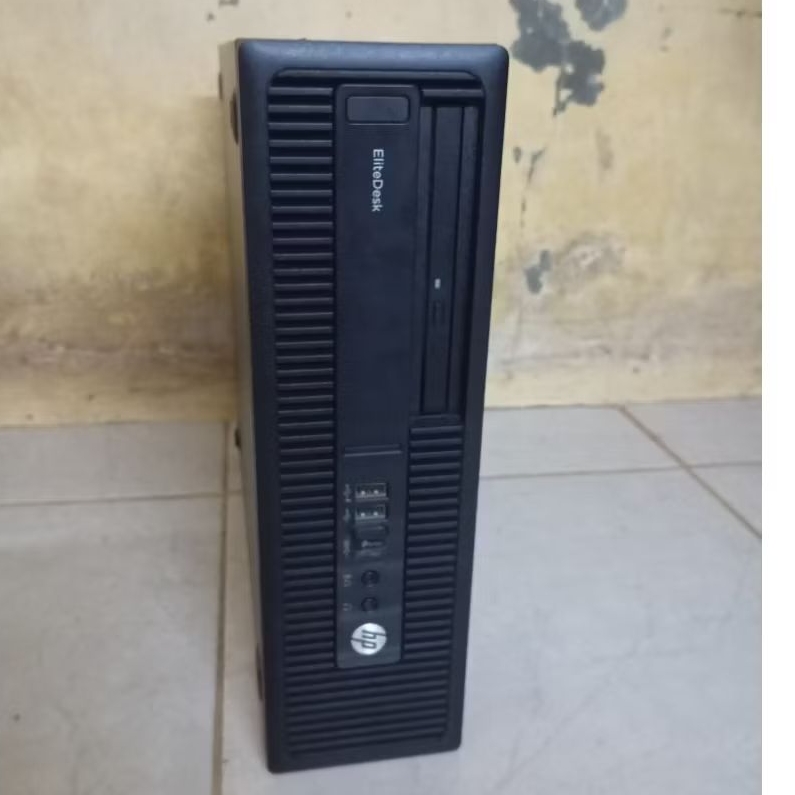 PC HP Desktop Intel GEN 6 Ram 8 Gb SSD 128 Gb | Pc Desktop | Gen 6 | PC Murah | Pc Siap Pakai