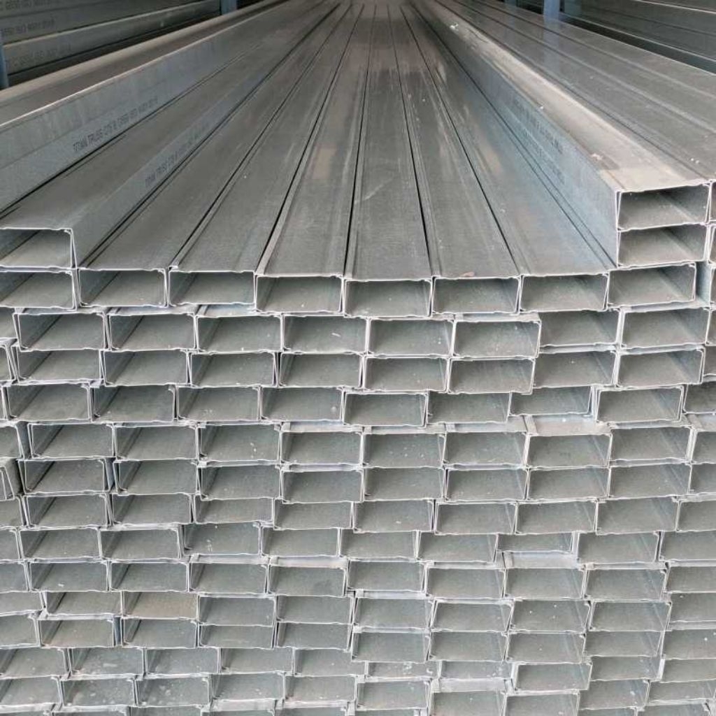 Kanal C Truss Canal C Cnc Baja Ringan Galvalum Tebal 0.75 Mm Panjang 6 Meter Co