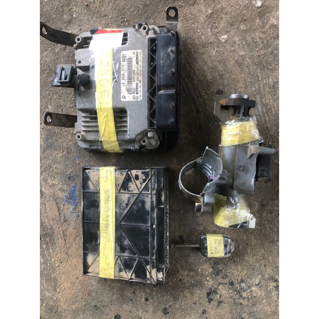 kunci + ecu + bcm chevrolet colorado