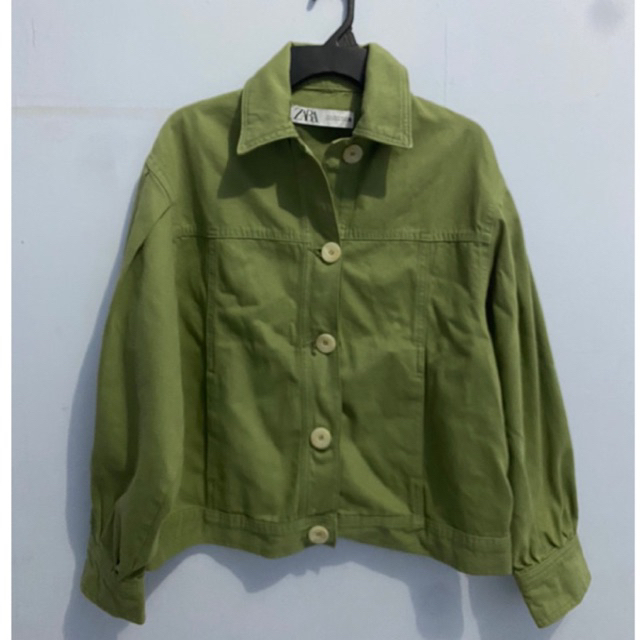 Jaket Jeans Zara