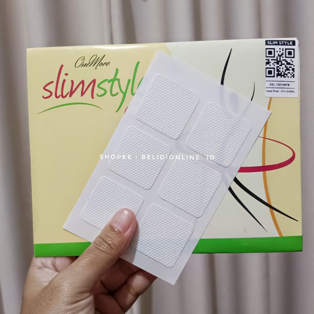 1 Pack (30 patch) SLIM STYLE Patch/Tempel One More Untuk Program Diet