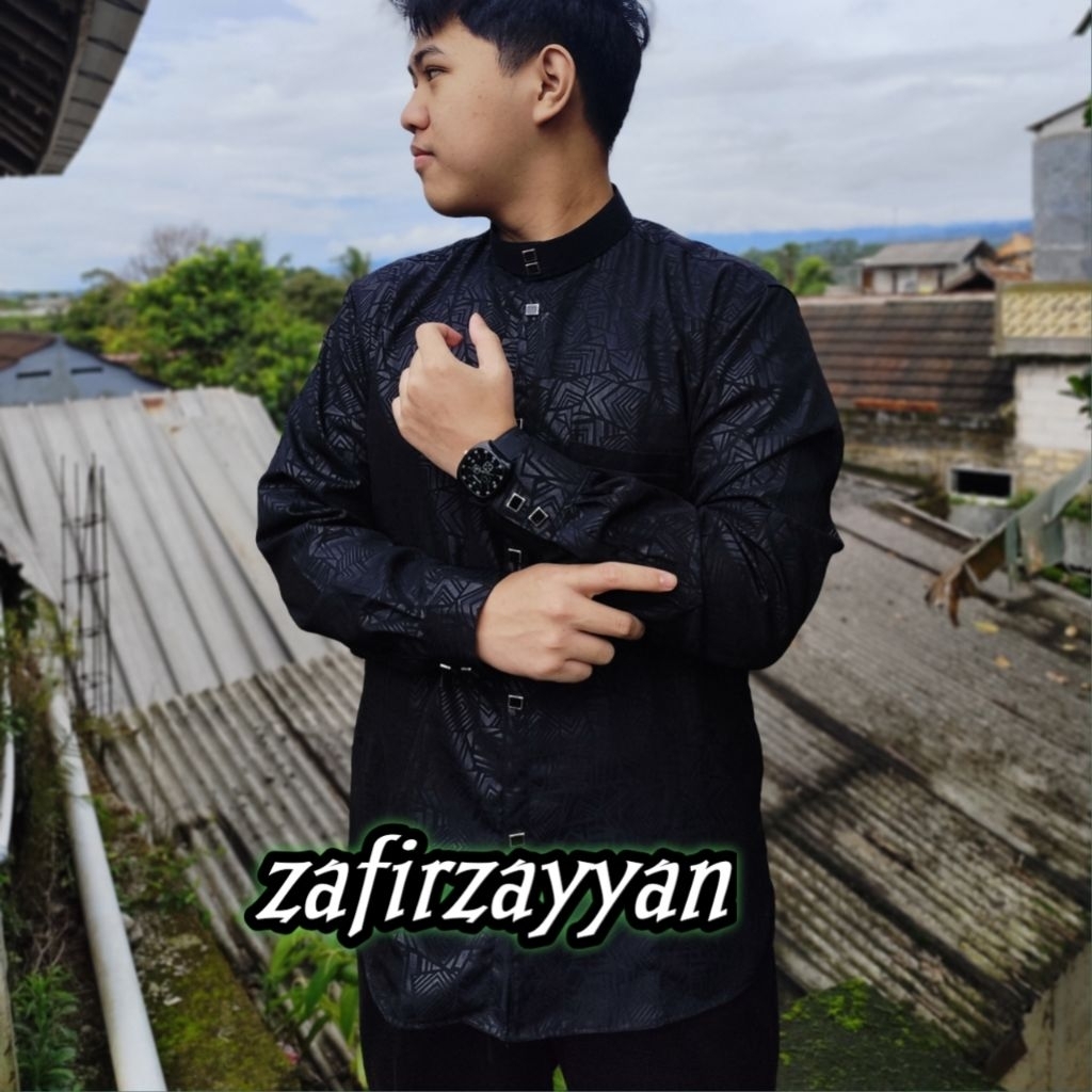 koko pria kemeja koko sultan baju kemko sultan emboss pria terbaru baju muslim