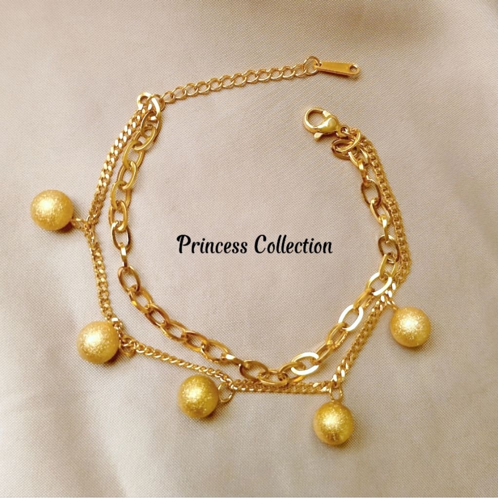 Luminosa • Gelang Perhiasan Soliter Titanium