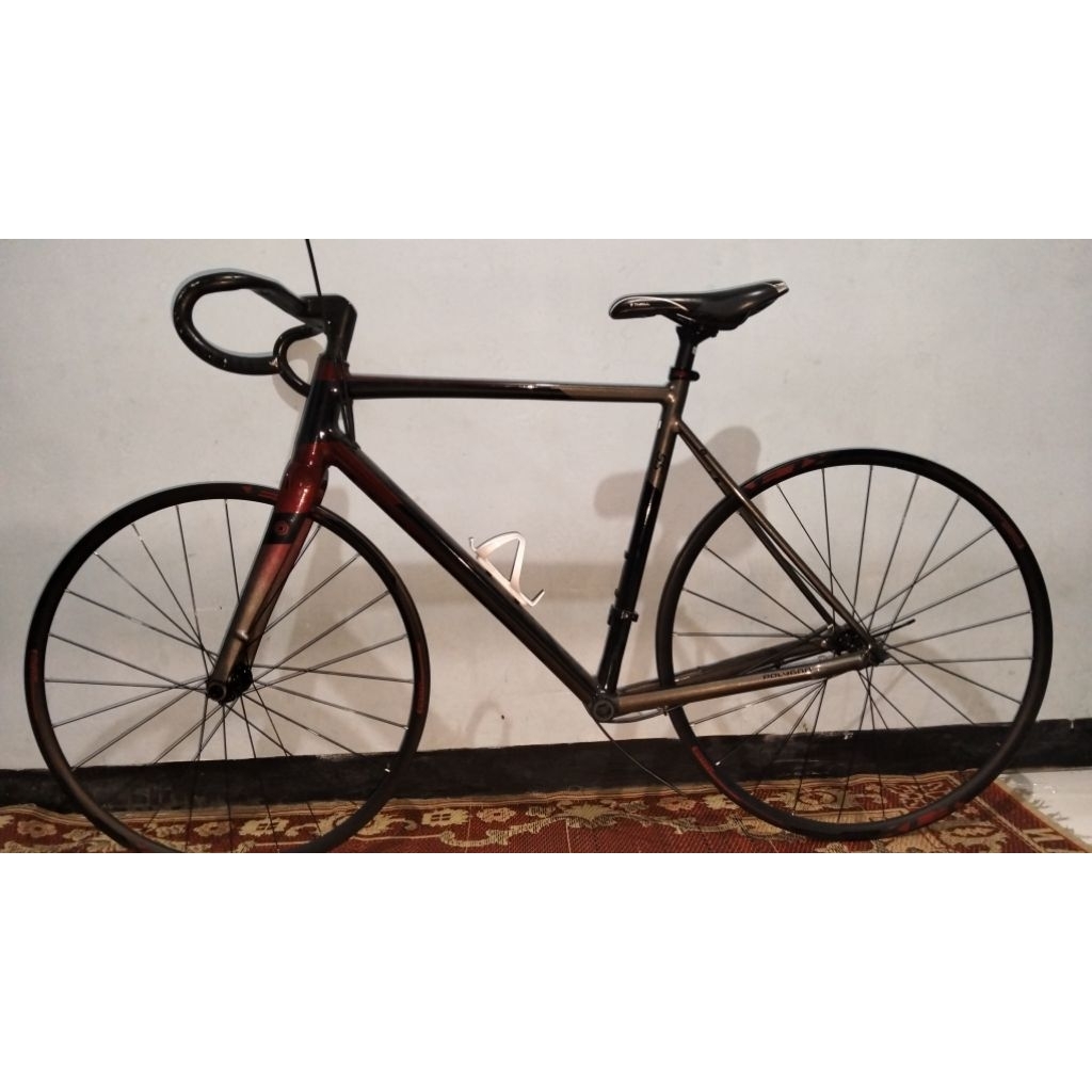 FRAMESET POLYGON STRATOS S5d SZ L