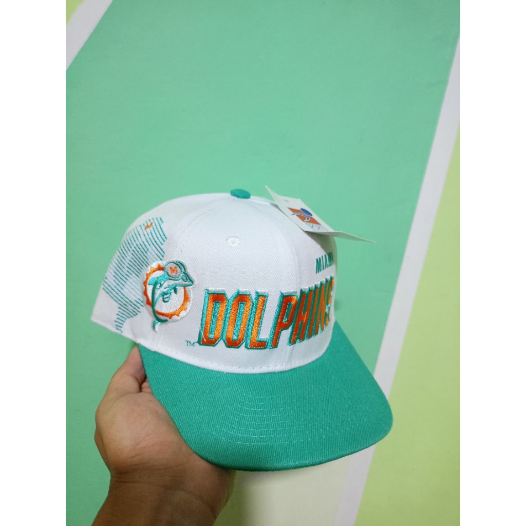 Topi Snapback Miami Dolphins