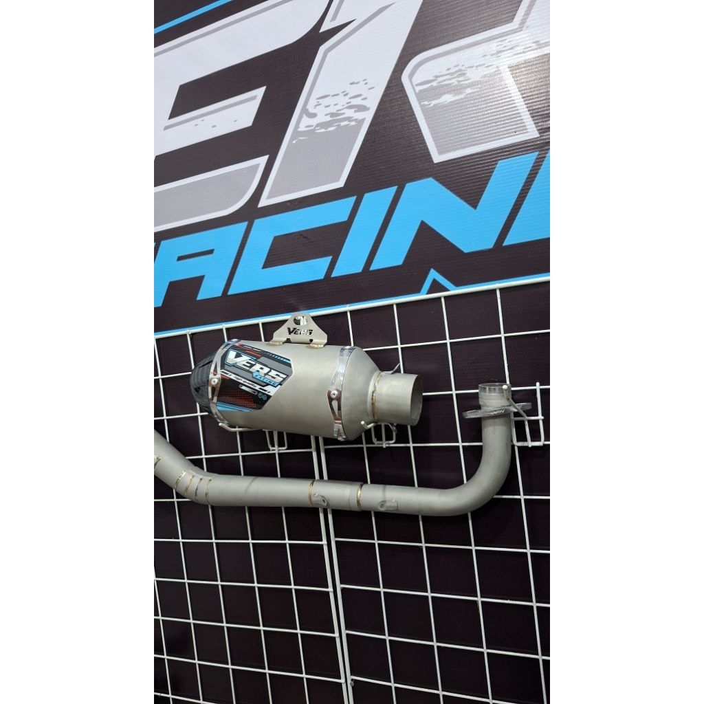 KNALPOT GTX RBT ORIGINAL VERS RACING