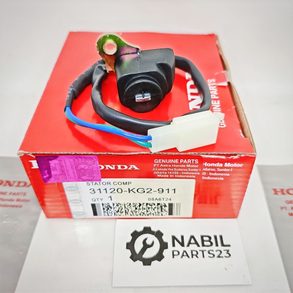 PULSER KG2 PULLSER SPUL HONDA GL PRO CDI ORIGINAL