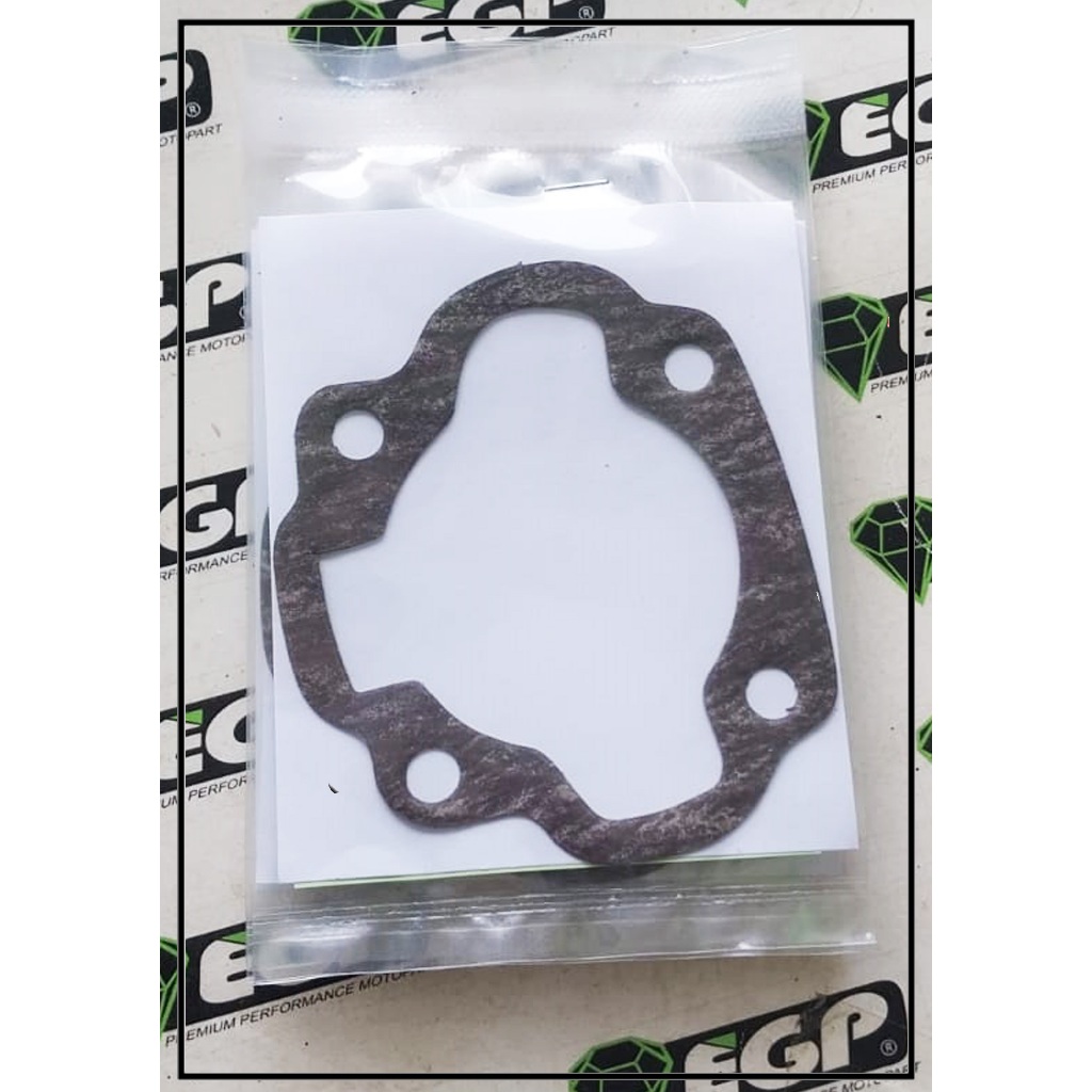 EGP Gasket Blok Bawah (Bahan Premium Hitam) Qingqi 50cc, Kasea 50cc, Baby Matic, Sundiro 50cc | Moto