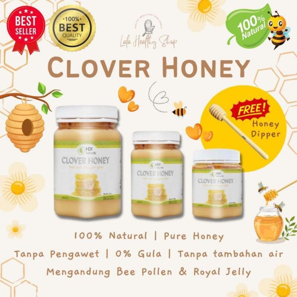 PROMO CLOVER HONEY ORI HDI