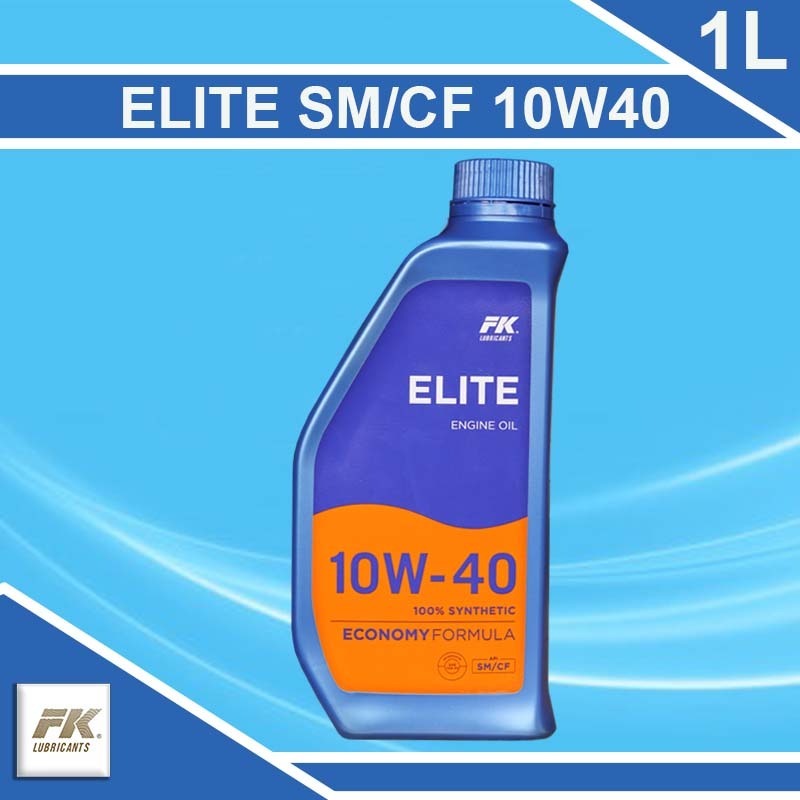 oli, oli fk massimo, oli fk, oli jepang, elite 10w40 sn, 100% synthetic, 4 liter