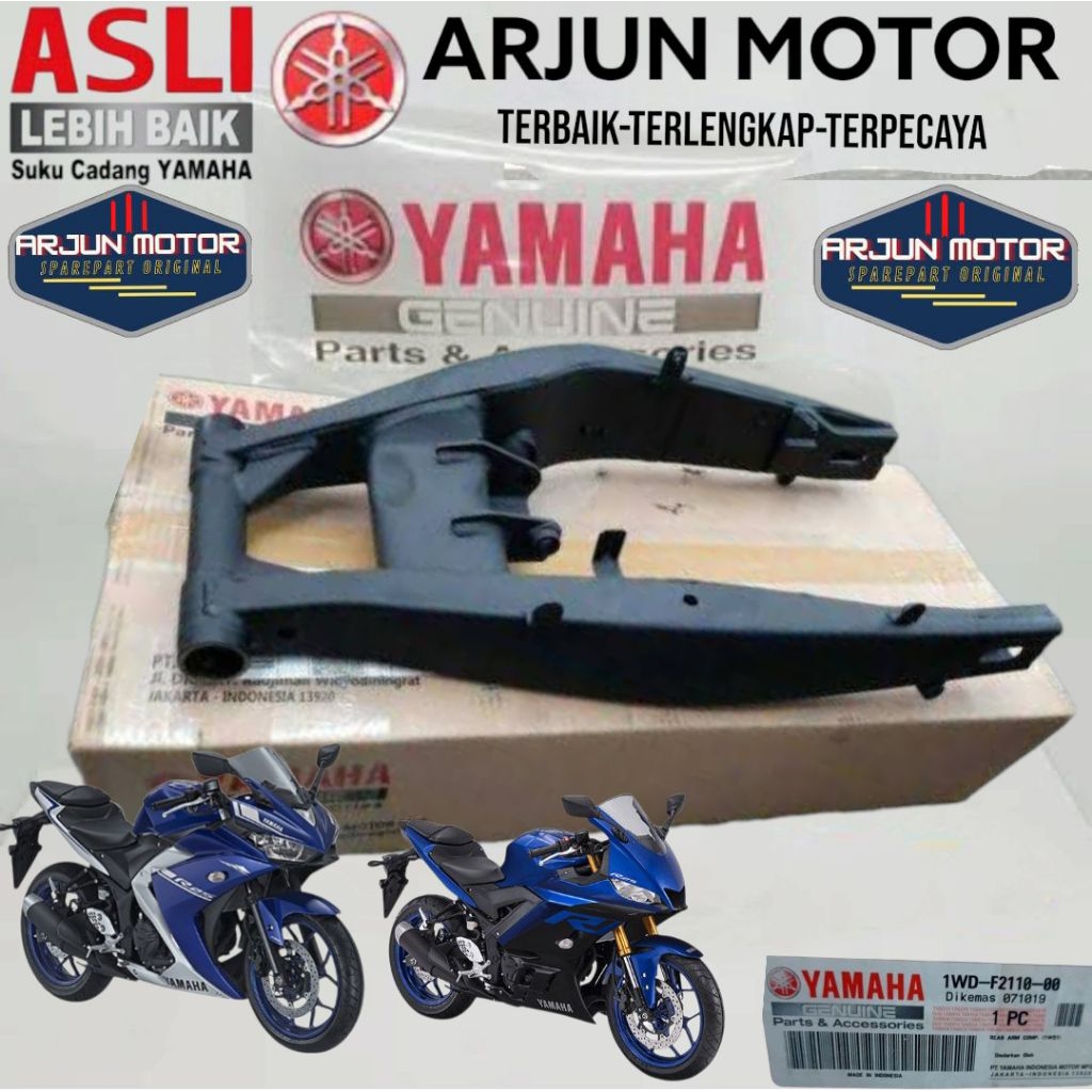 REAR ARM COMP SWING ARM R25 LAMA NEW R25 1WD-F2110-00 ORIGINAL YAMAHA