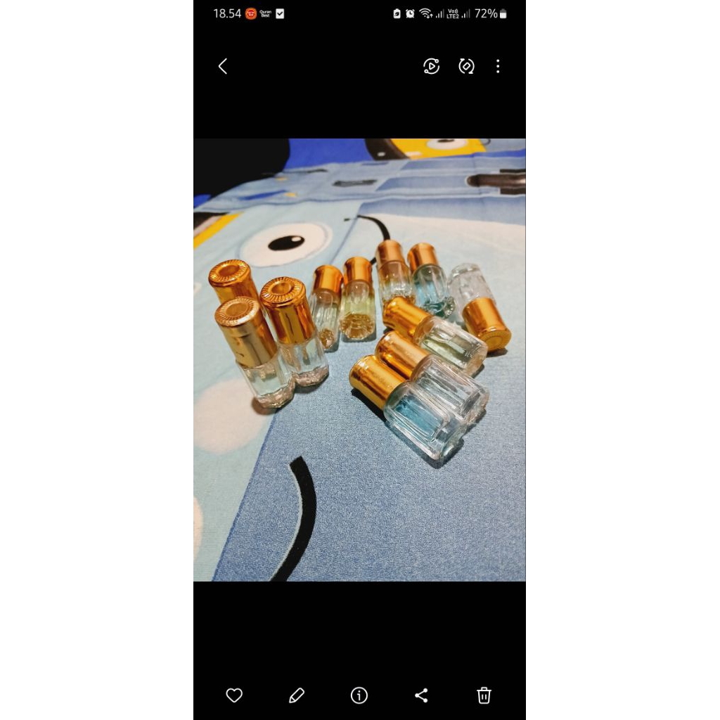 botol mini parfum 3 ml