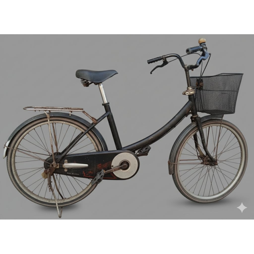 sepeda mini deki escort # sepeda jepang ukuran 24