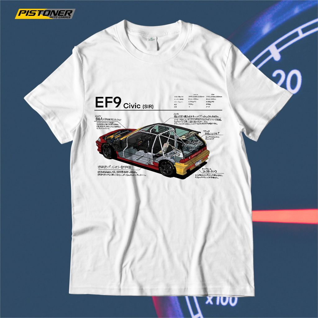 Kaos Custom Honda Civic Nouva