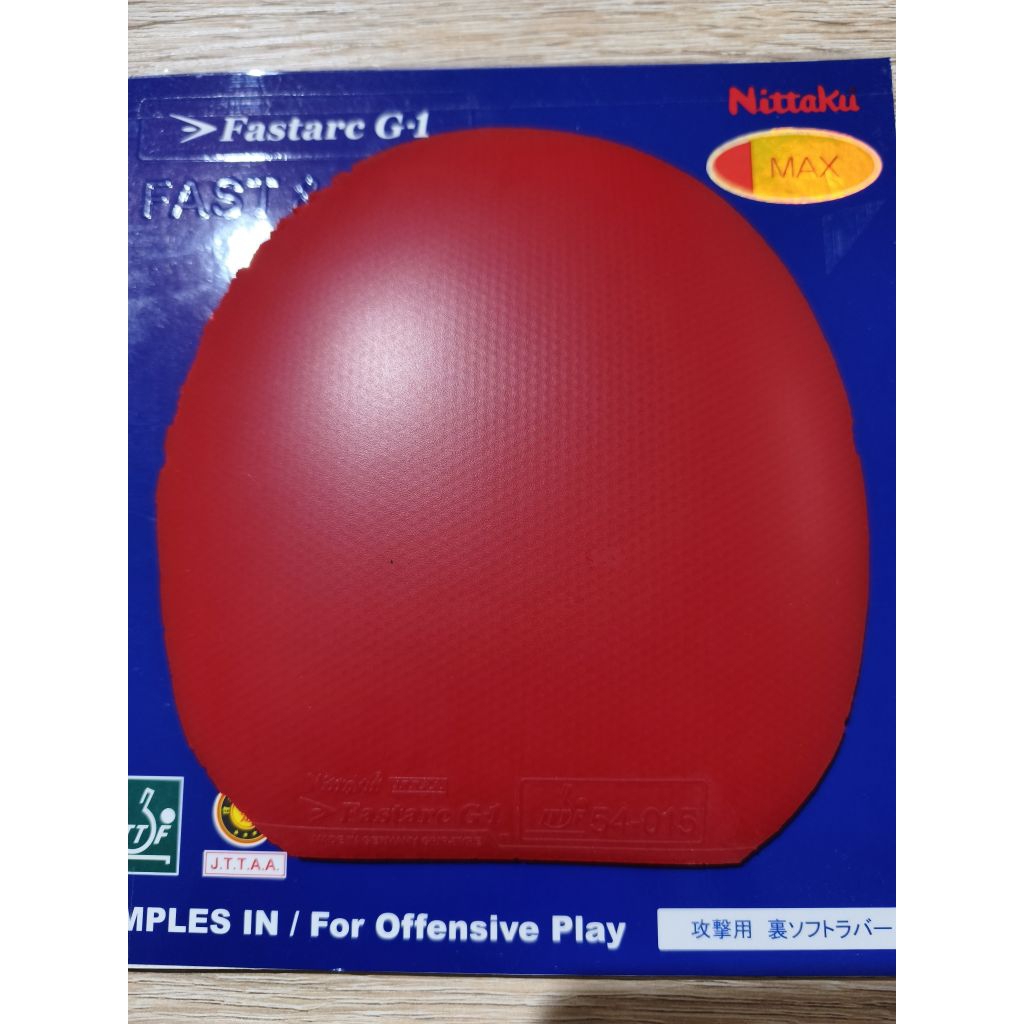 Nittaku Fastarc G1 Max Merah Second