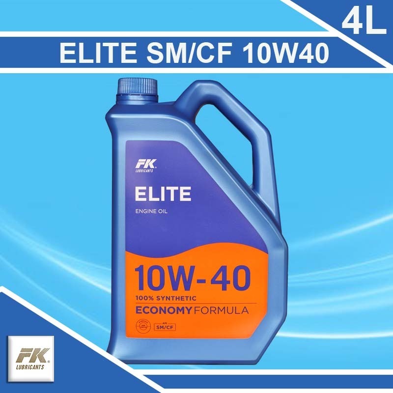 oli, oli fk massimo, oli fk, oli jepang, elite sn, full syntetic, 10w40, 1 liter