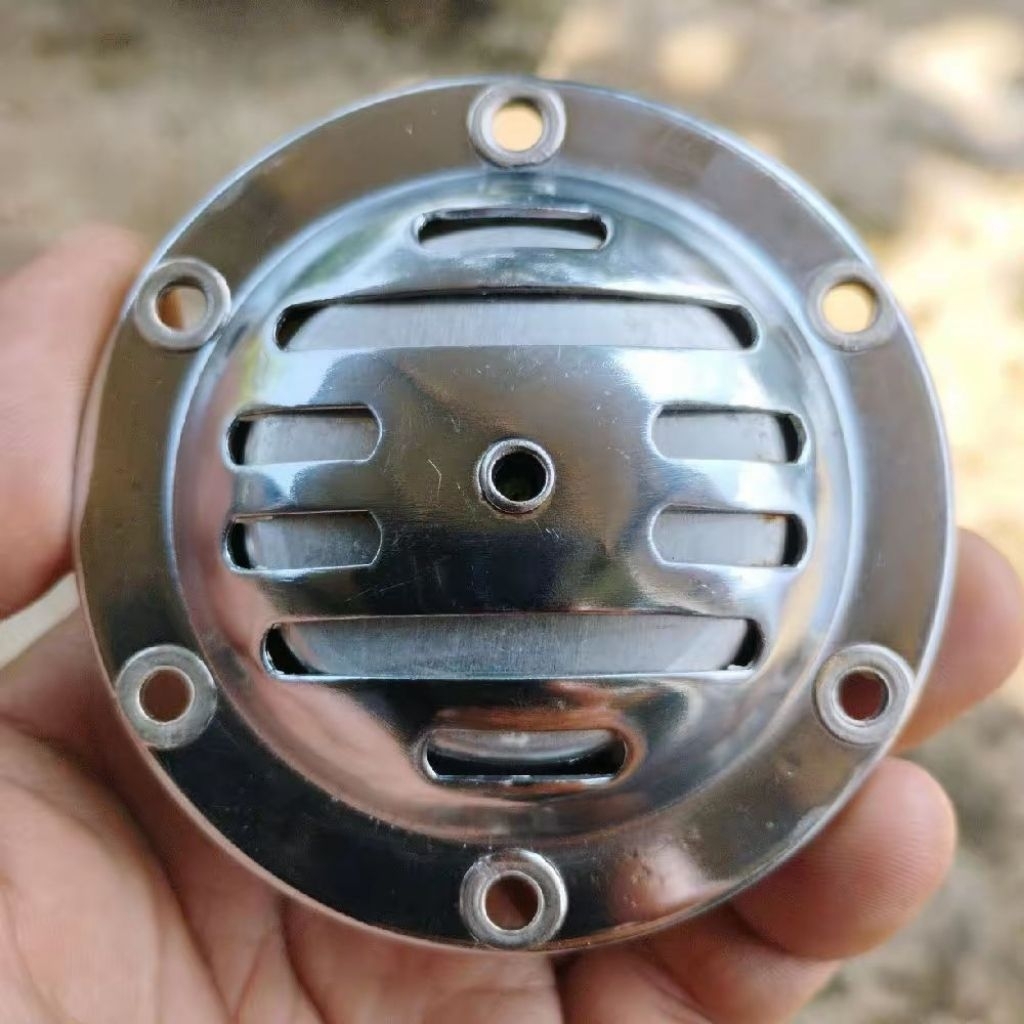 Klakson vespa Super Sprint VBB Danmotor biru NOS