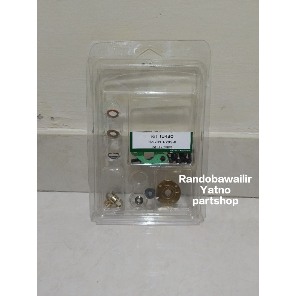 REPAIRKIT TURBOCHARGER KIT TURBO ISUZU PANTHER