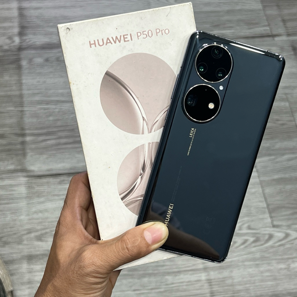 Wuawei P50 pro 8/256gb black second