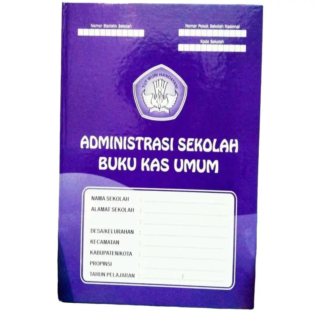 BUKU ADMINISTRASI KAS UMUM