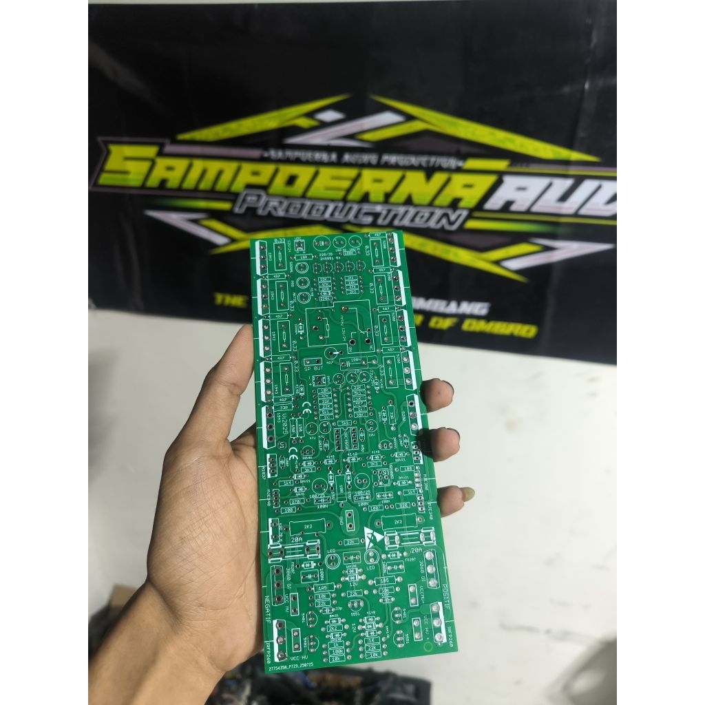 PCB Class H mini bandar power