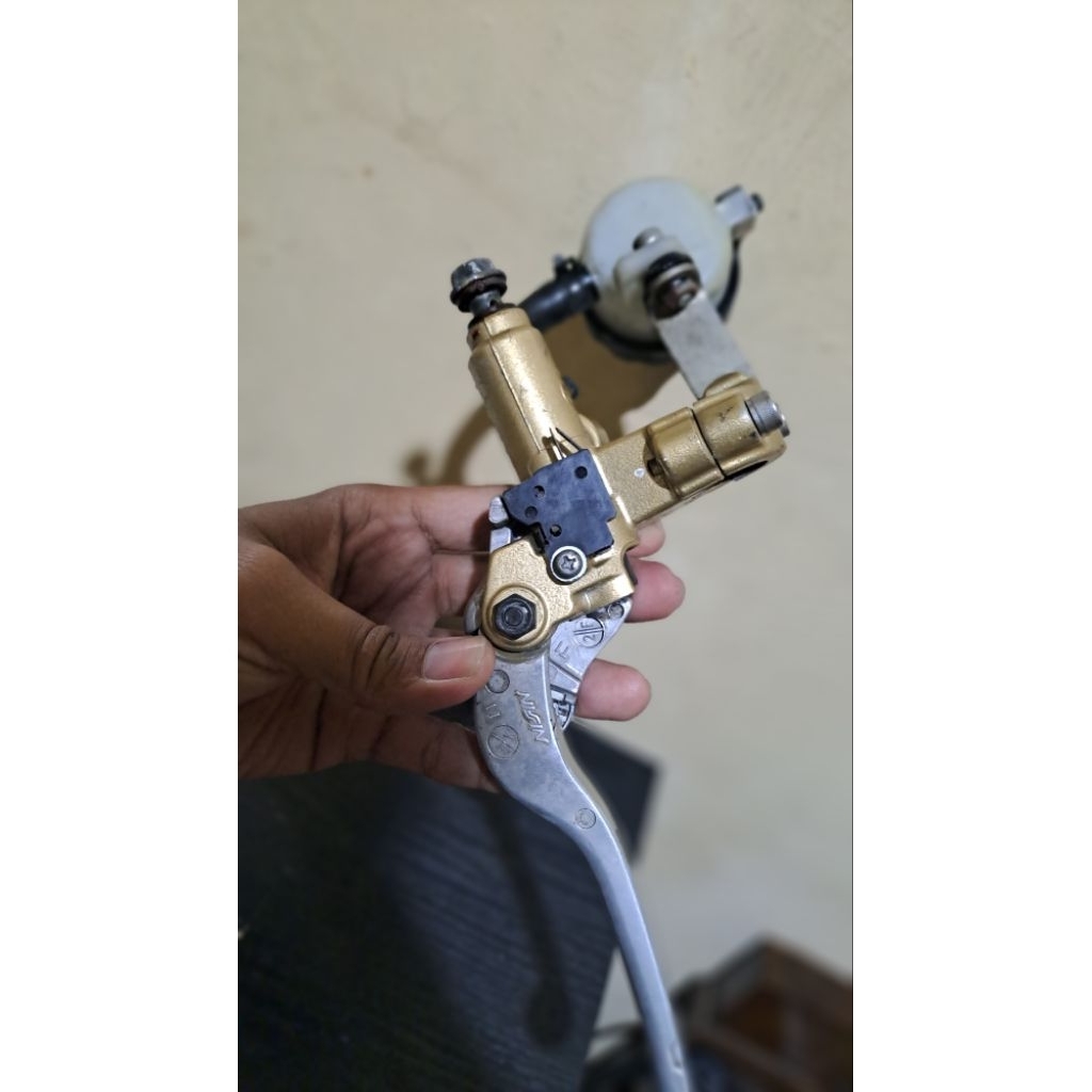 MASTER REM NISSIN AXIAL ORIGINAL SECOND