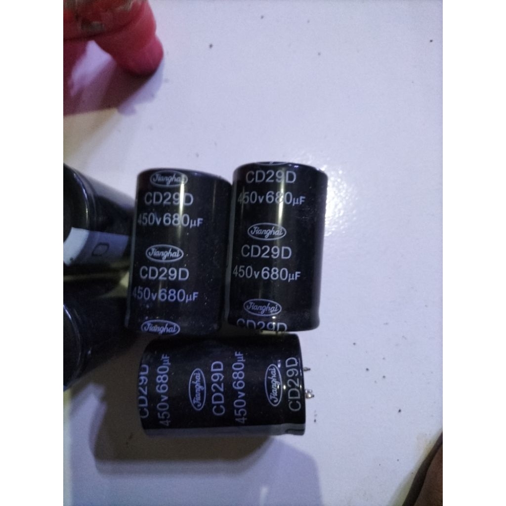 elco elko 450v 680uf