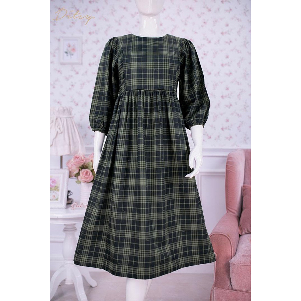 FAYEE VINTAGE SIZE S M L XL XXL BY DITSY EDISI DESEMBER 2025