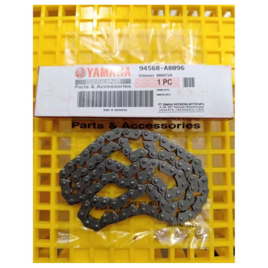 RANTAI KETENG KAMPRAT YAMAHA JUPITER MX ,KING ,MX NEW VIXION OLD (1S7)