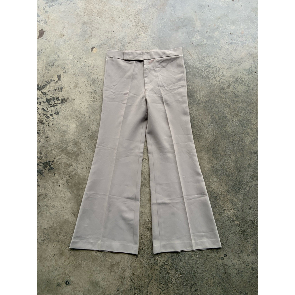 Vintage Gentleman Trouser Flare Pants