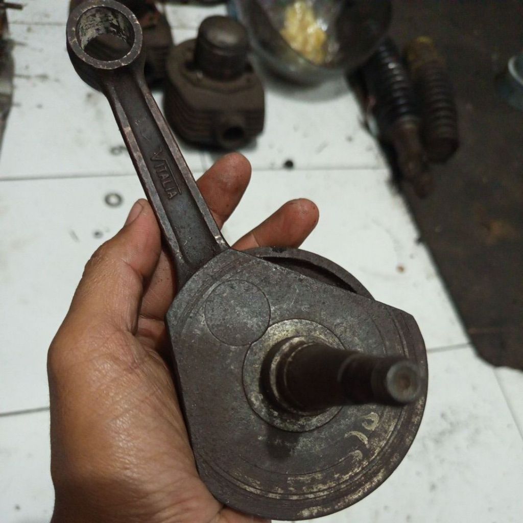 Kruk as kecil vespa super sprint  original cabutan