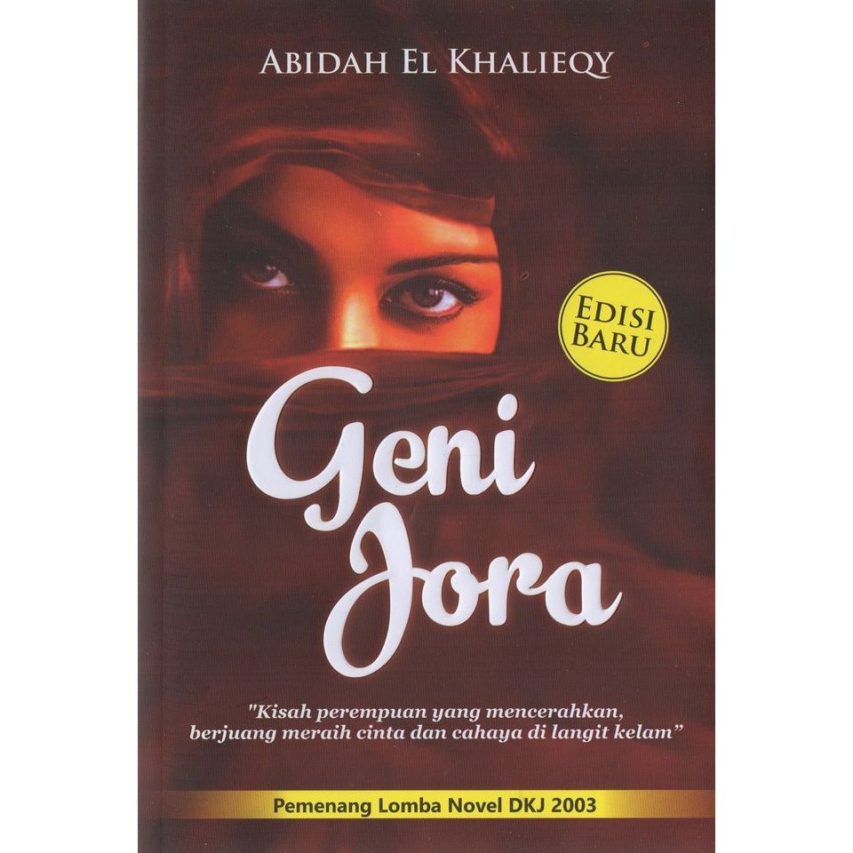 BUKU GENI JORA - ABIDAH EL KHALIEQY - ARASKA - ORIGINAL AN
