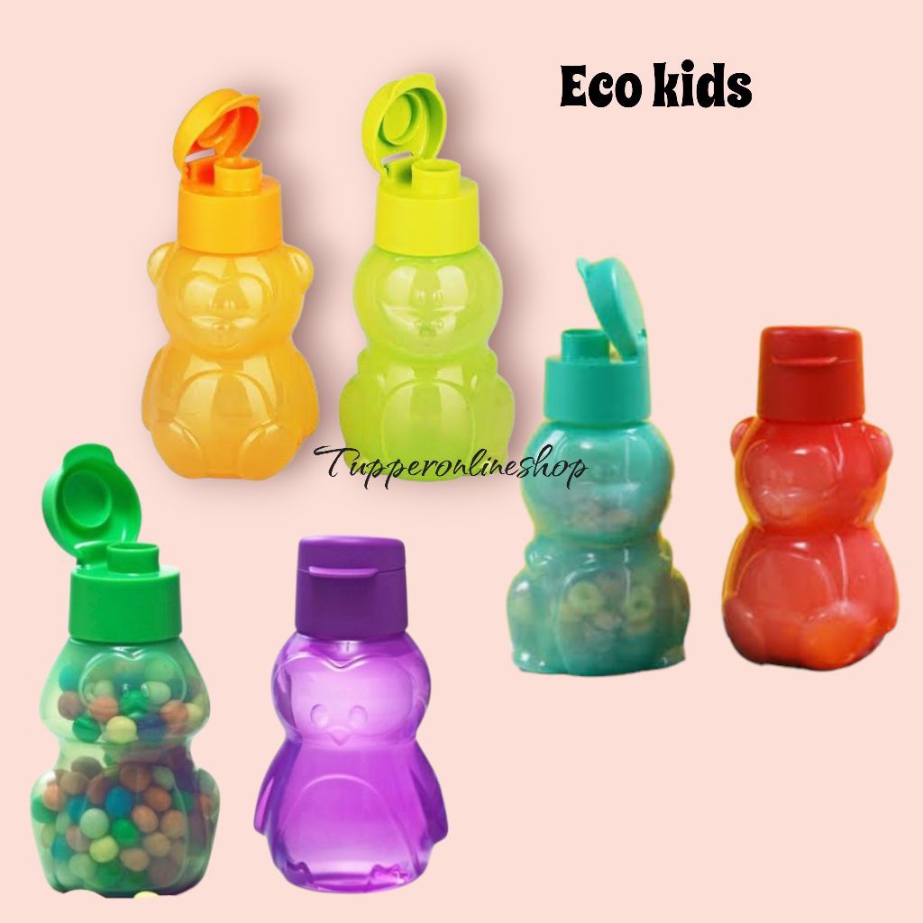 Eco kids / botol minum anak tupperware / tumbler