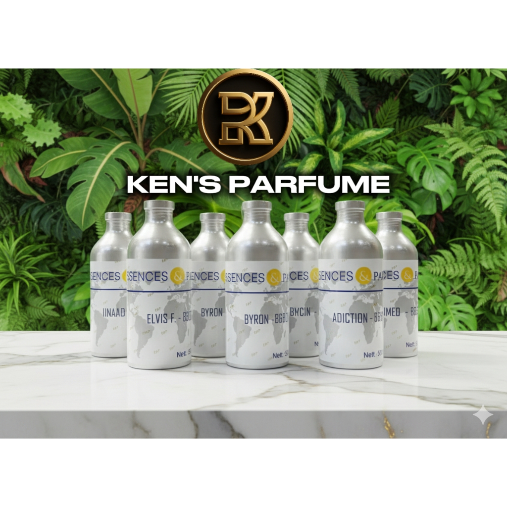 Parfum INACIO by ESSENCES GRADE A  & B - Parfum Invictus Biang Murni Essences Grade A & B