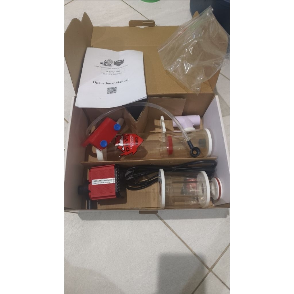 RED DEVIL Protein Skimmer