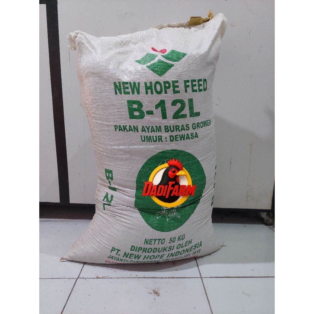 Pakan ayam buras B12L 50 kg