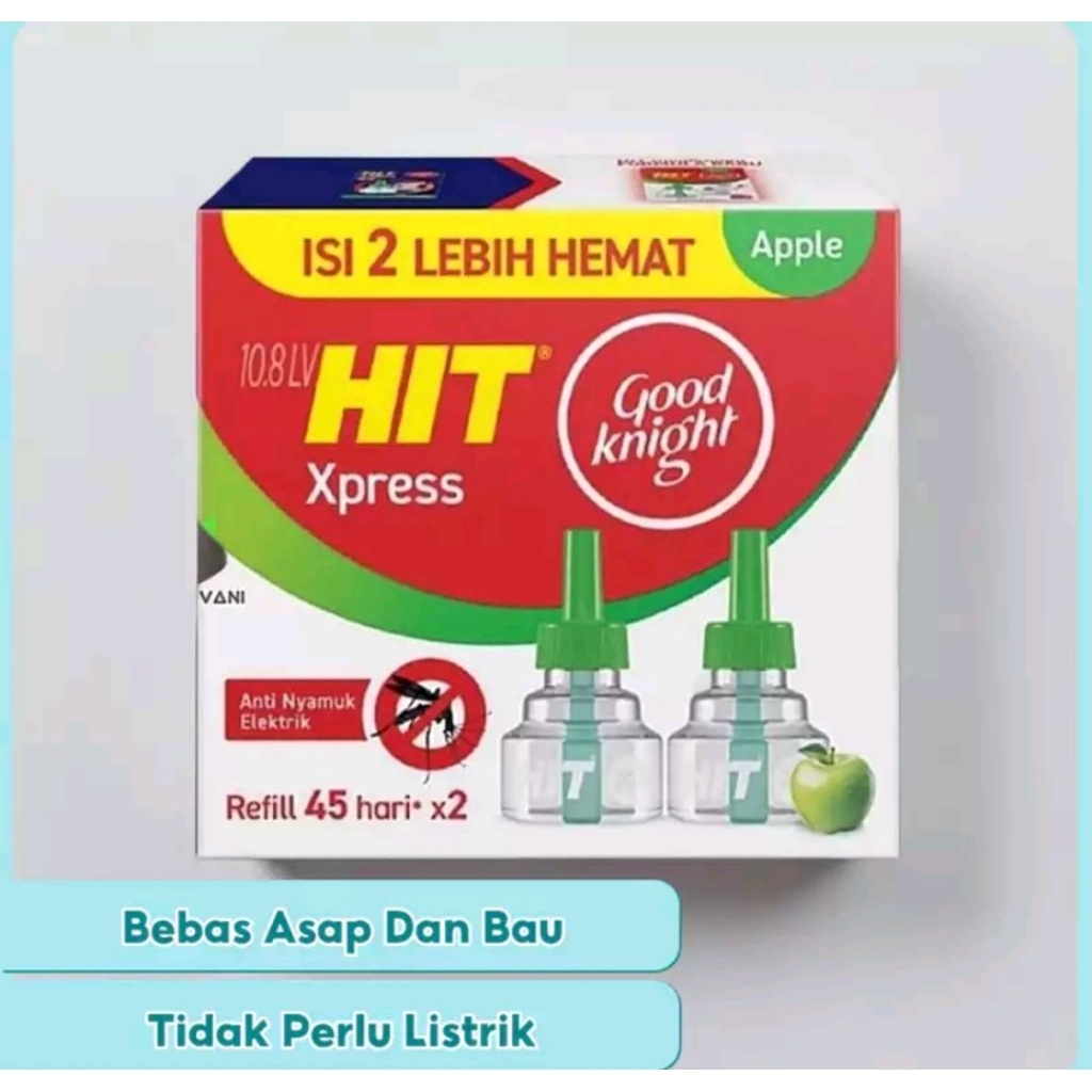 refil hit elektrik isi 2 botol