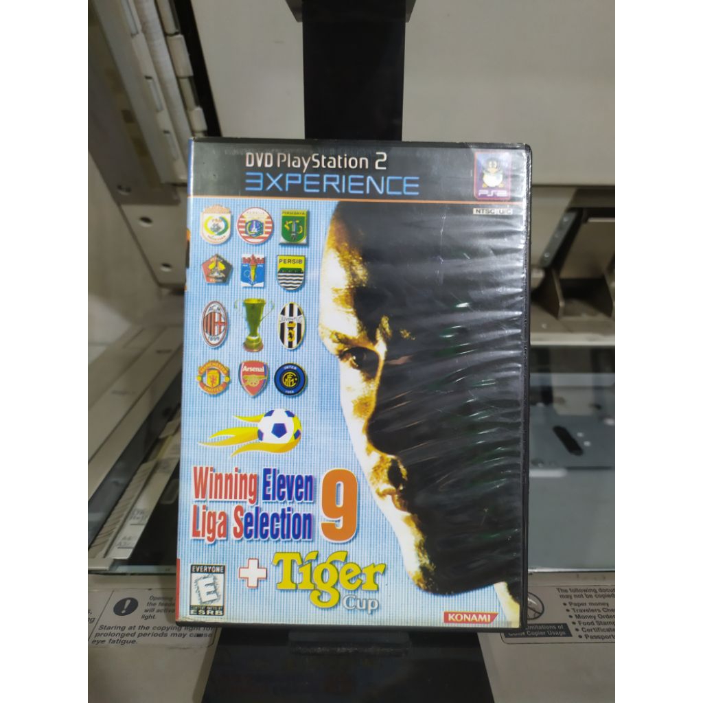 CD PS 2 Winning Eleven 9 Liga Selection