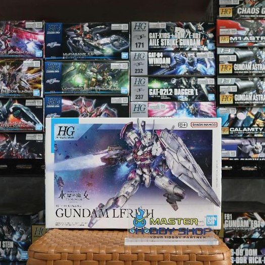 HG WFM Gundam Lfrith (Bandai 1/144)
