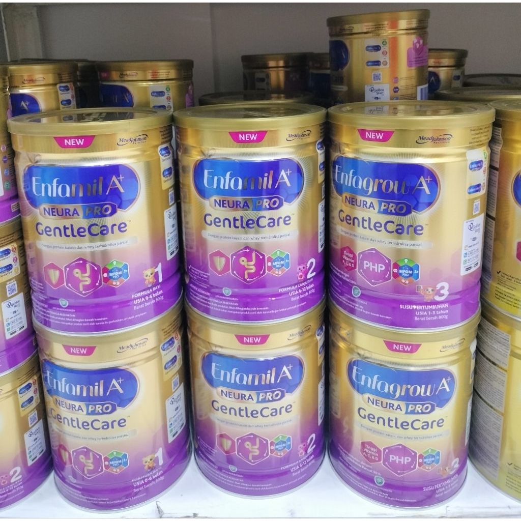 Enfamil A+ GentleCare tahap 3 1-3thn 800gr