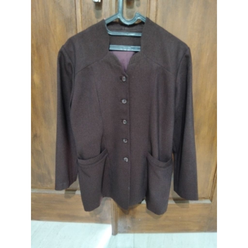 " PRELOVED " SETELAN BLAZER WANITA || BLAZER + CELANA