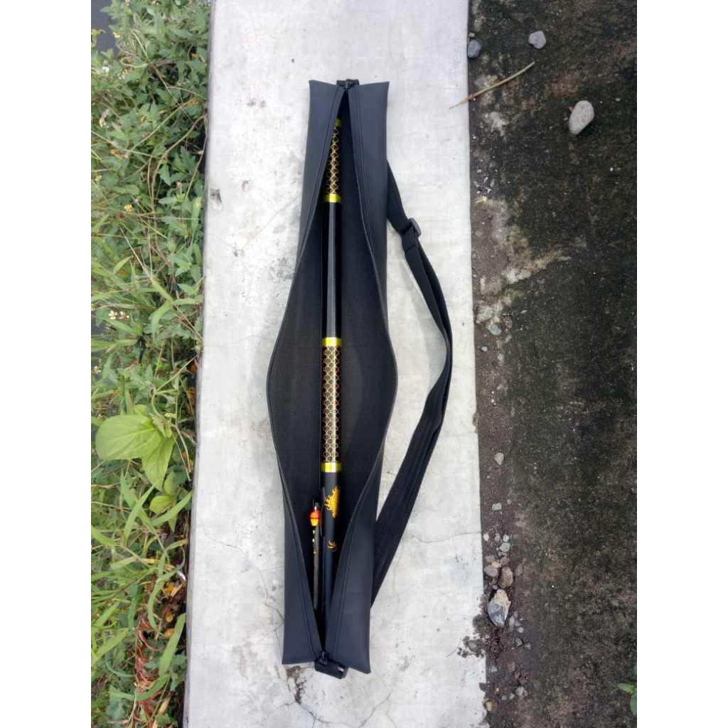 Tas Tegek Pancing Anti Air • Tas Joran Tegek Waterproof • Sarung Joran Pancing Premium • Tempat Jora