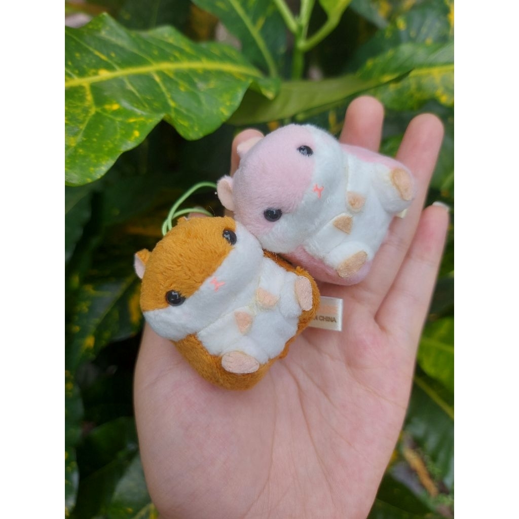 Keychain Hamster Bulir Amuse