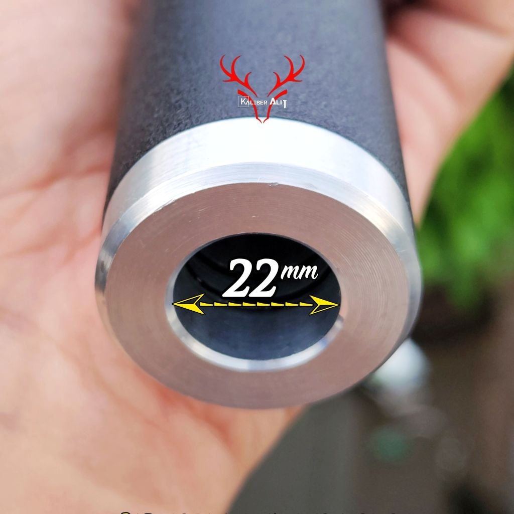 Peredam  Knockdown OD32 25cm Laraass od22