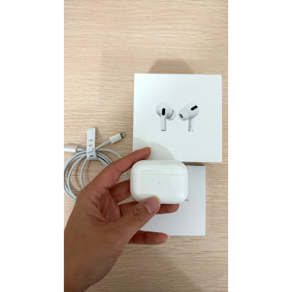 Apple AirPods Pro GEN 1 ORIGINAL IBOX SECOND MULUS DIJAMIN ORIGINAL APPLE