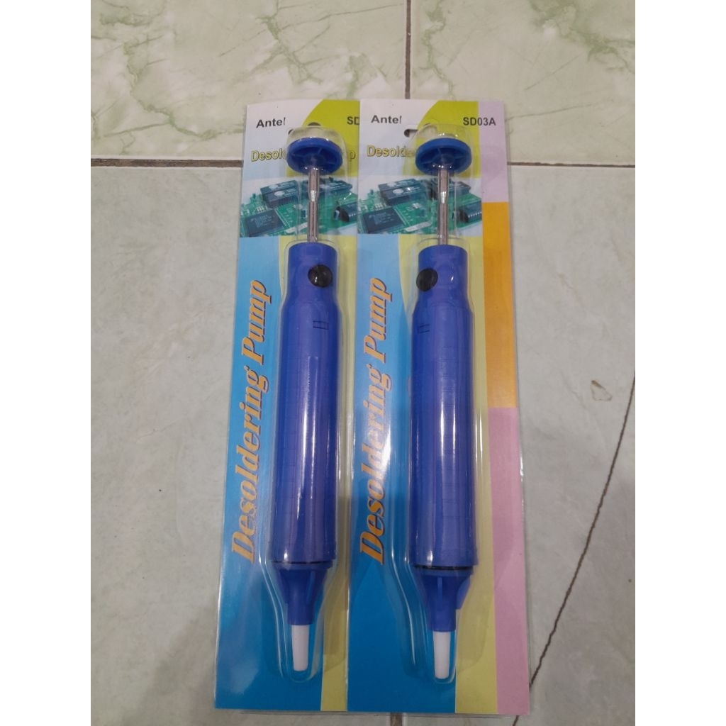ATRAKTOR PENYEDOT TIMAH / DESOLDERING PUMP ANTEL F03A