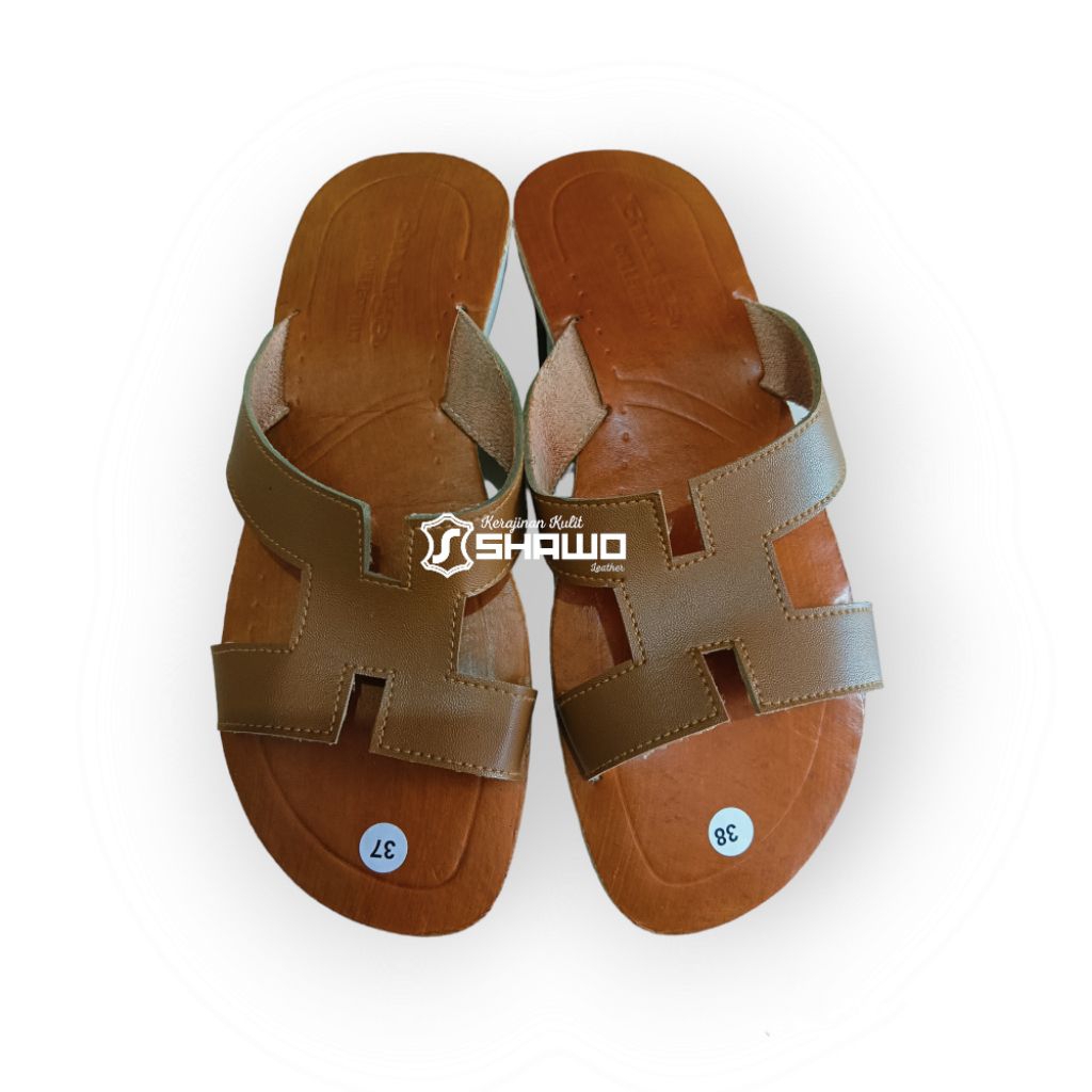 Sandal wanita kulit asli khas Magetan