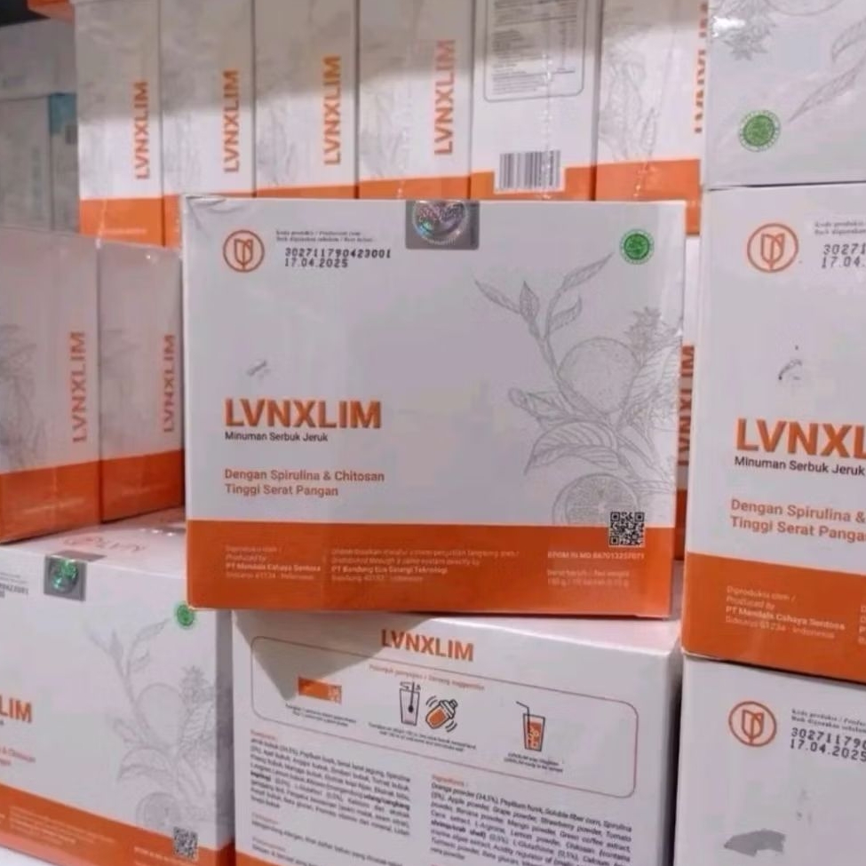 Detox Xslim Ori 100% bpom