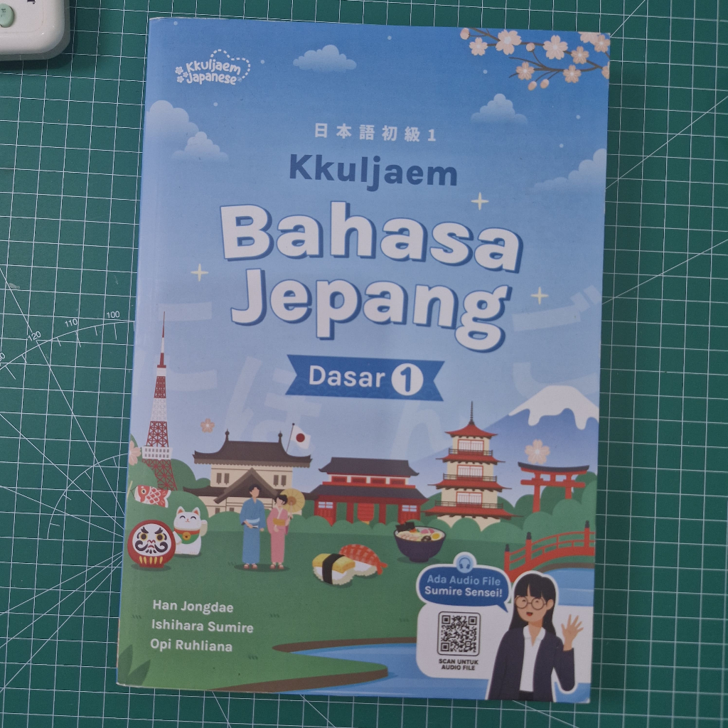 KKuljaem Buku Basic Bahasa Jepang Preloved