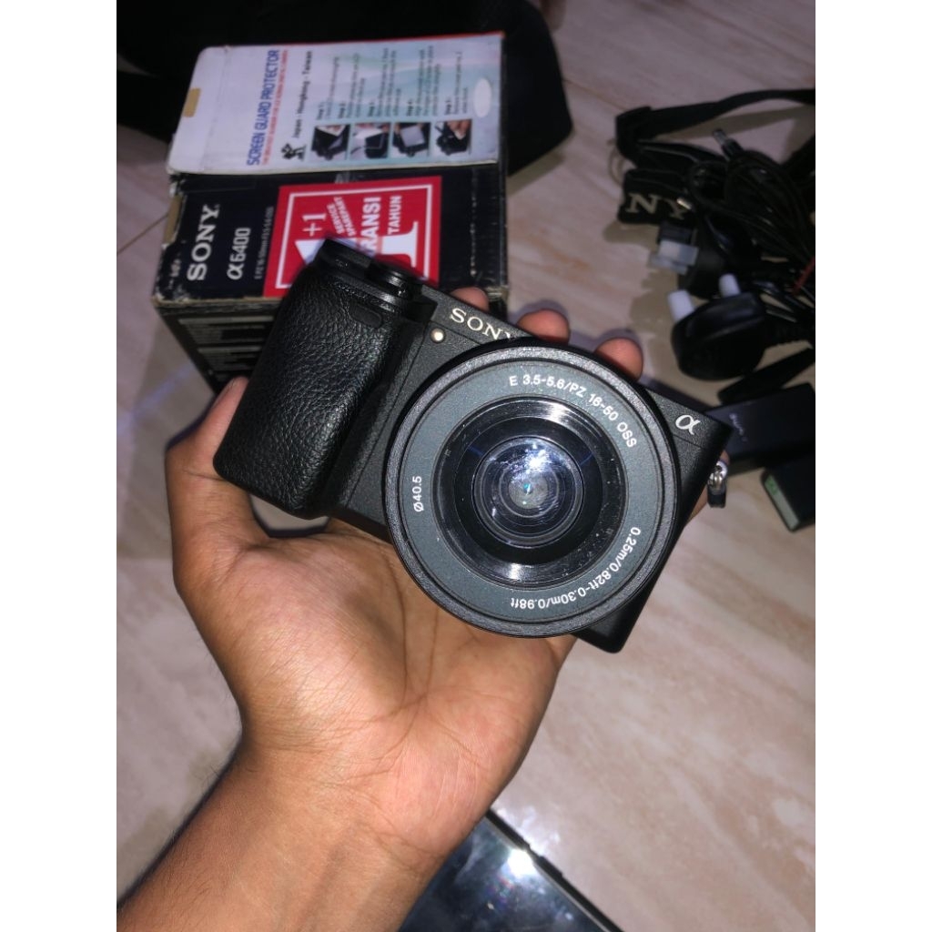 sony a6400 second